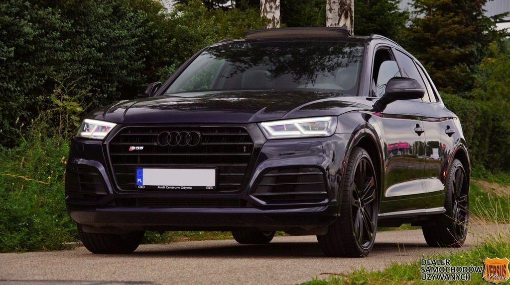 Audi SQ5 3.0 TFSI Quattro V6T - IDEAŁ