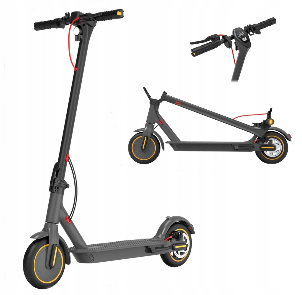 hulajnoga elektryczna 10 cali 35KM/H 500W składana