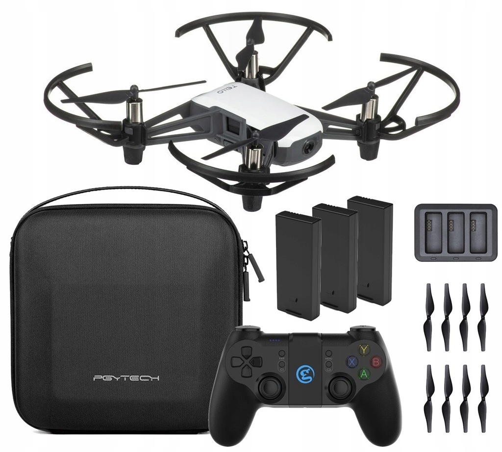 Dron DJI Ryze Tello Boost Combo + Kontroler + Case