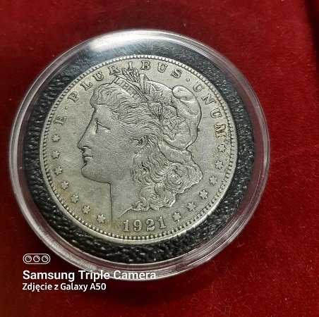 One Dollar 1921r