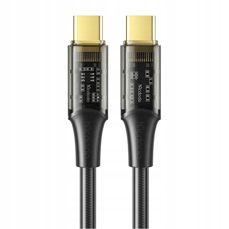 Kabe Mcdodo CA-2110l USB-C/USB-C PD 100W 1.2m (czarny)