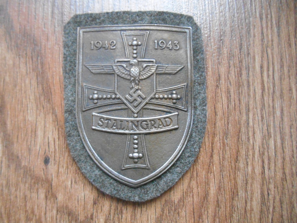 niemiecka odznaka za stalingrad 2 wojna