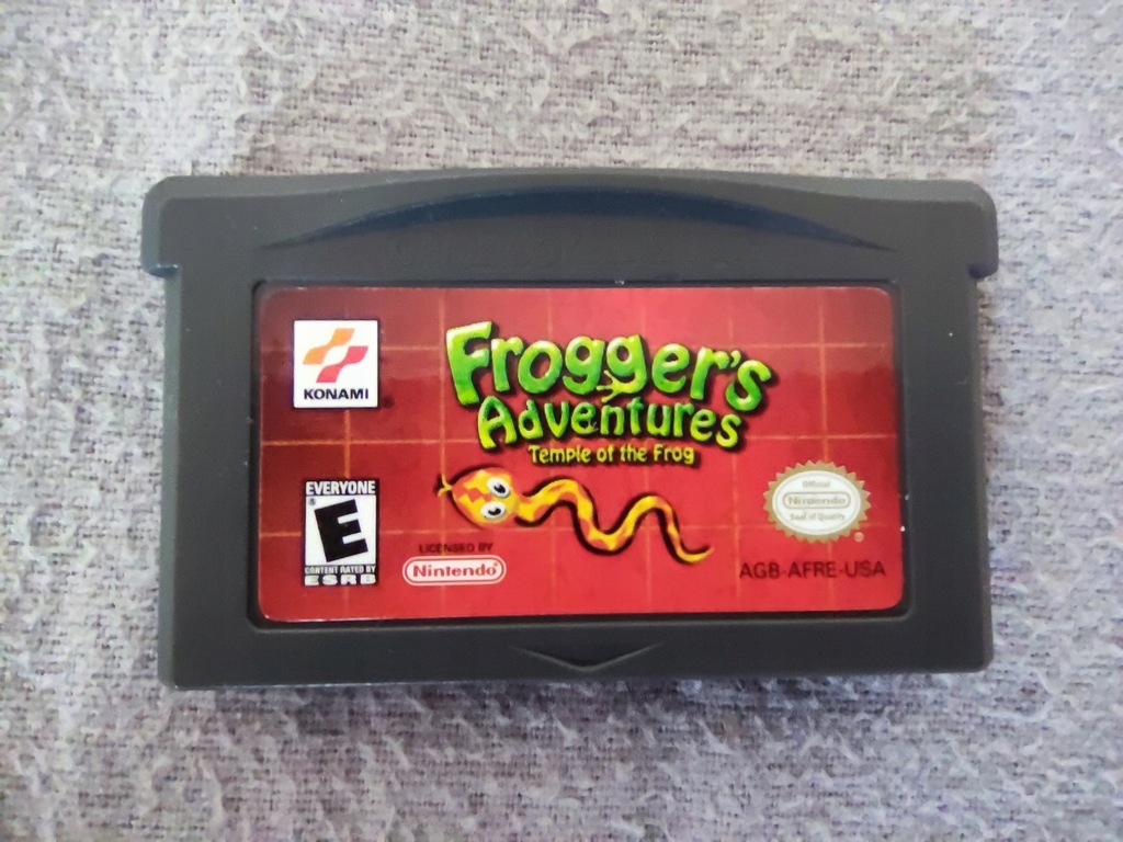 Frogger's Adventures Game Boy Advance