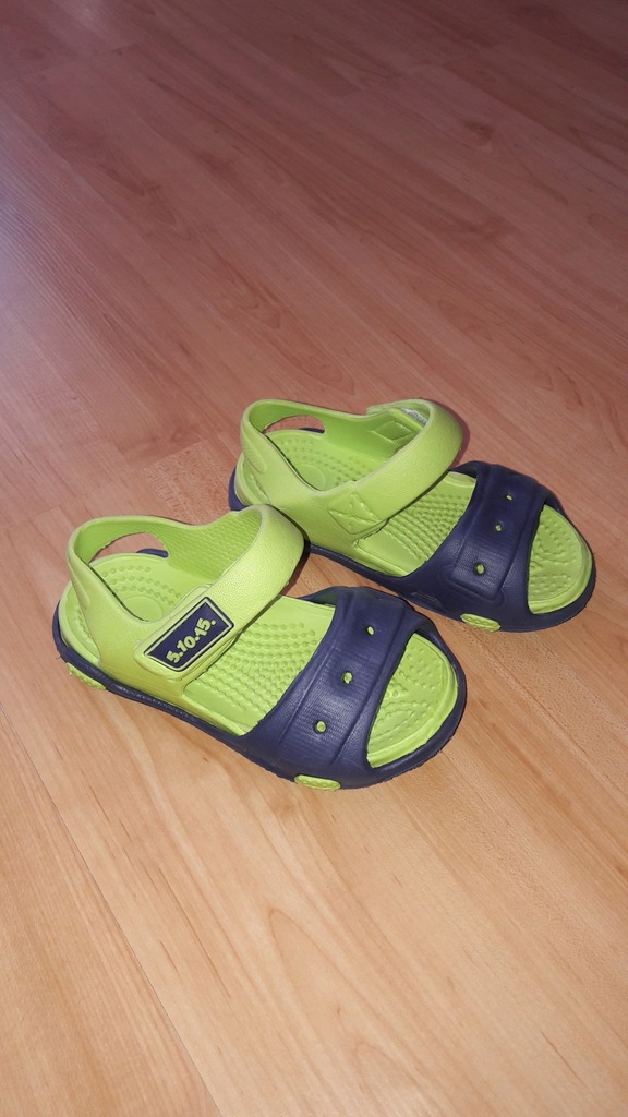 Buty sandałki na lato dla chłopca sandały r.24