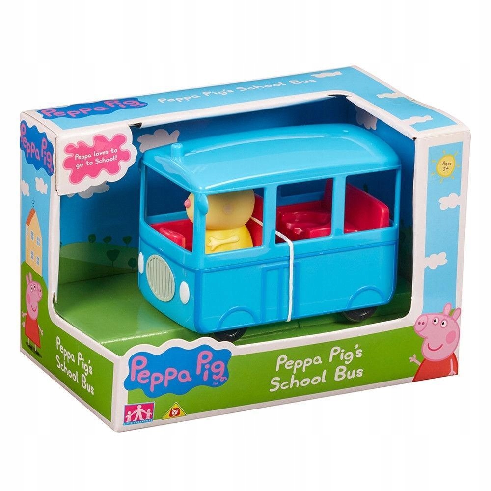 PEPPA PIG - AUTOBUS SZKOLNY, TM TOYS