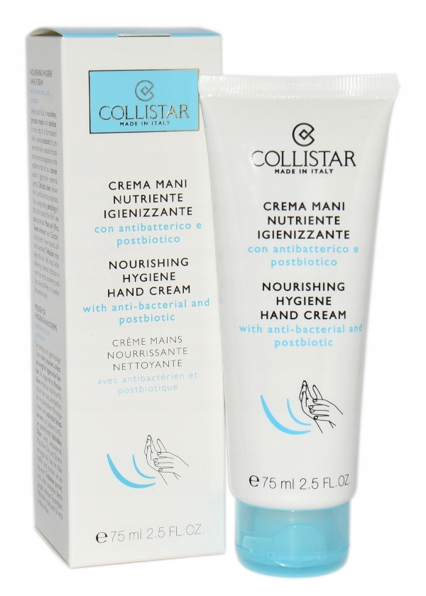 COLLISTAR NOURISHING SANITIZING HAND CREAM 75ML