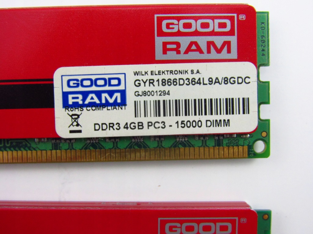 Купить Оперативная память Goodram DDR3 8 ГБ 1866: отзывы, фото, характеристики в интерне-магазине Aredi.ru