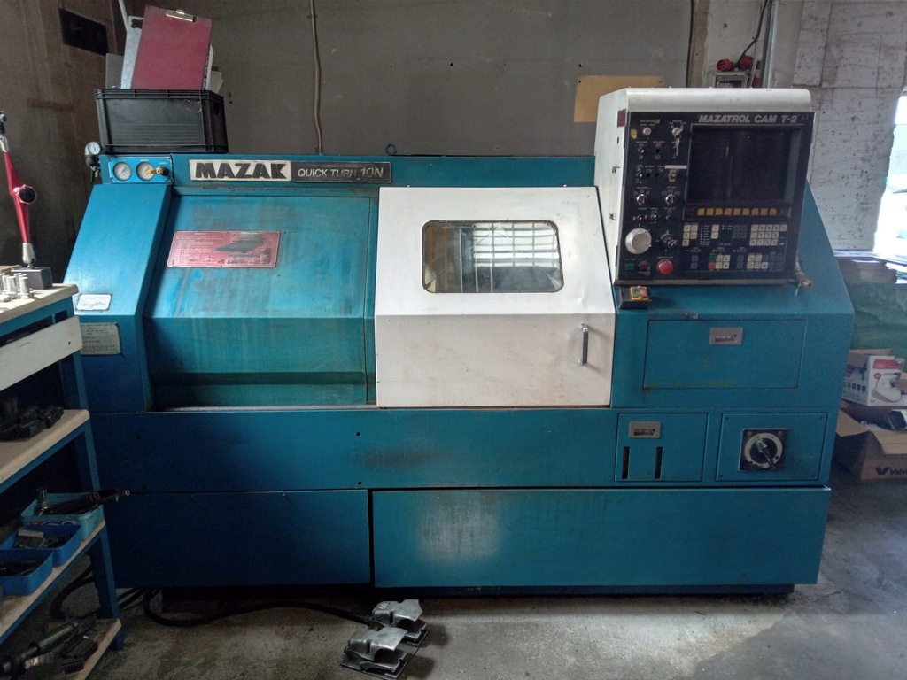 Tokarka CNC MAZAK QT10N