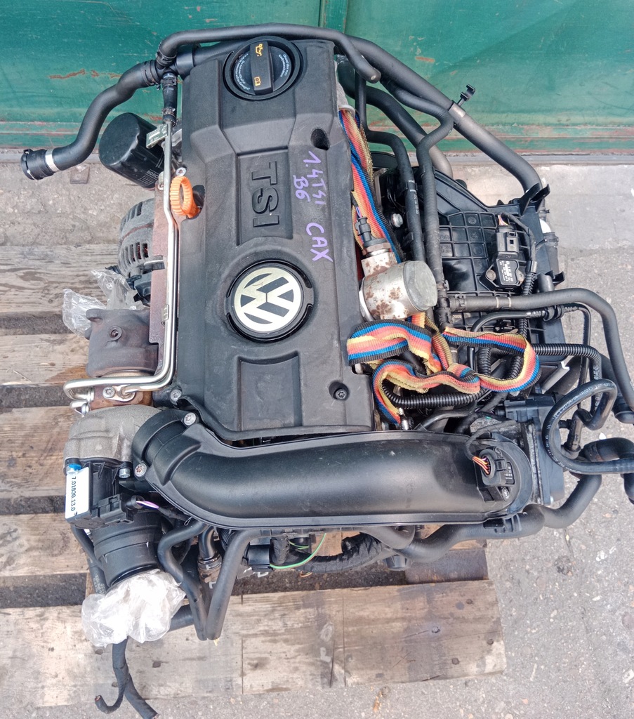 VW PASSAT B6 1.4 TSI 09R SILNIK KOMPLETNY CAX
