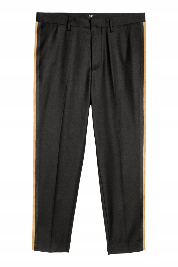 H&M Wygodne Spodnie Garniturowe 44 Suit Pants