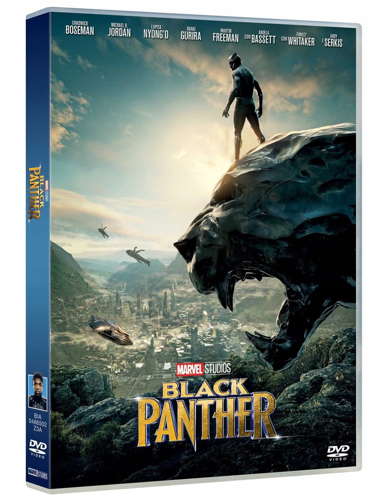 BLACK PANTHER (CZARNA PANTERA) [DVD]