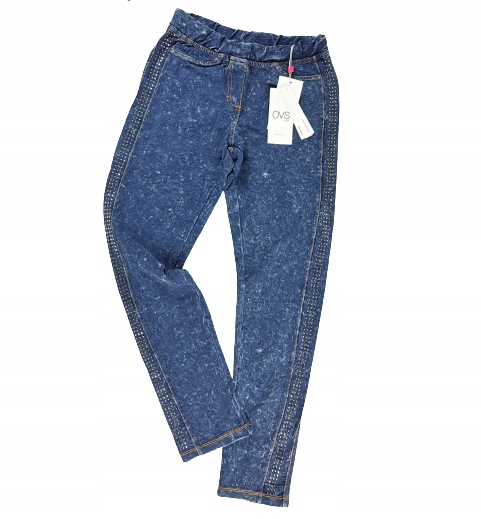 spodnie legginsy dresowe 158 OVS imitacja jeans