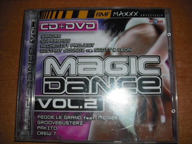 MAGIC DANCE VOL. 2 – CD + DVD