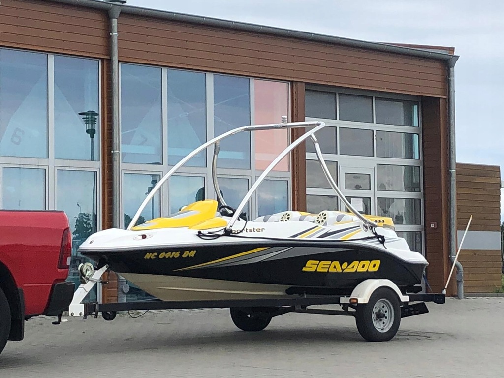 Купить Катер Sea Doo Sportster 06 Прицеп Палак 215кМ: отзывы, фото, характеристики в интерне-магазине Aredi.ru