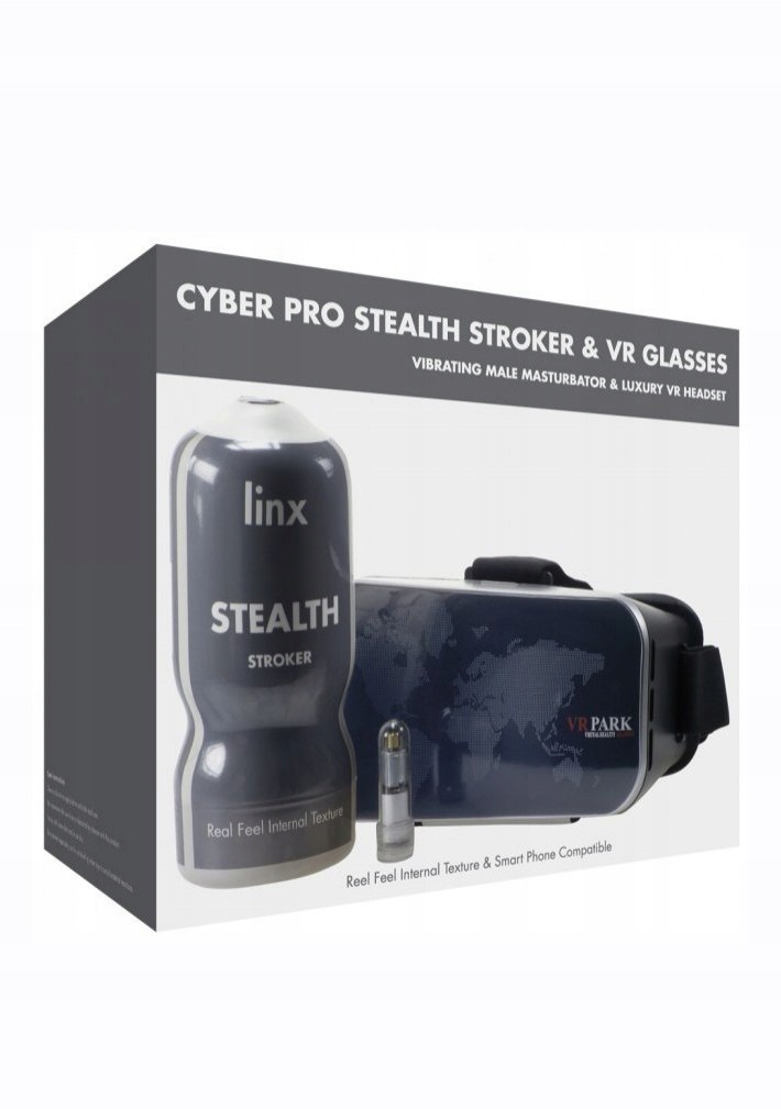 Linx Cyber Pro Stealth Stroker & Vr Headset Tr