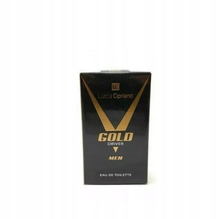 LUCCA CIPRIANO GOLD DRIVER 100 ML EDT