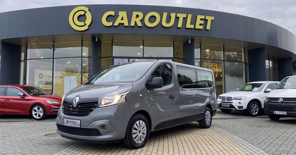 Renault Trafic 9 - osobowy, salon PL, pierwszy...