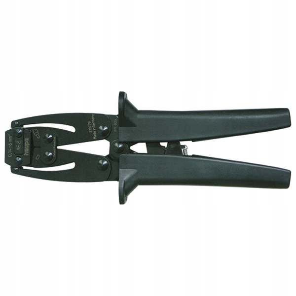 Praska ręczna do czołowego zaciskania tulejek 0,14-6 mm (M01)