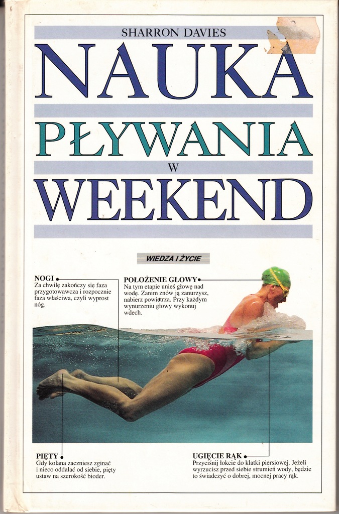Nauka pływanie w weekend * Sharron Davies 1993r.