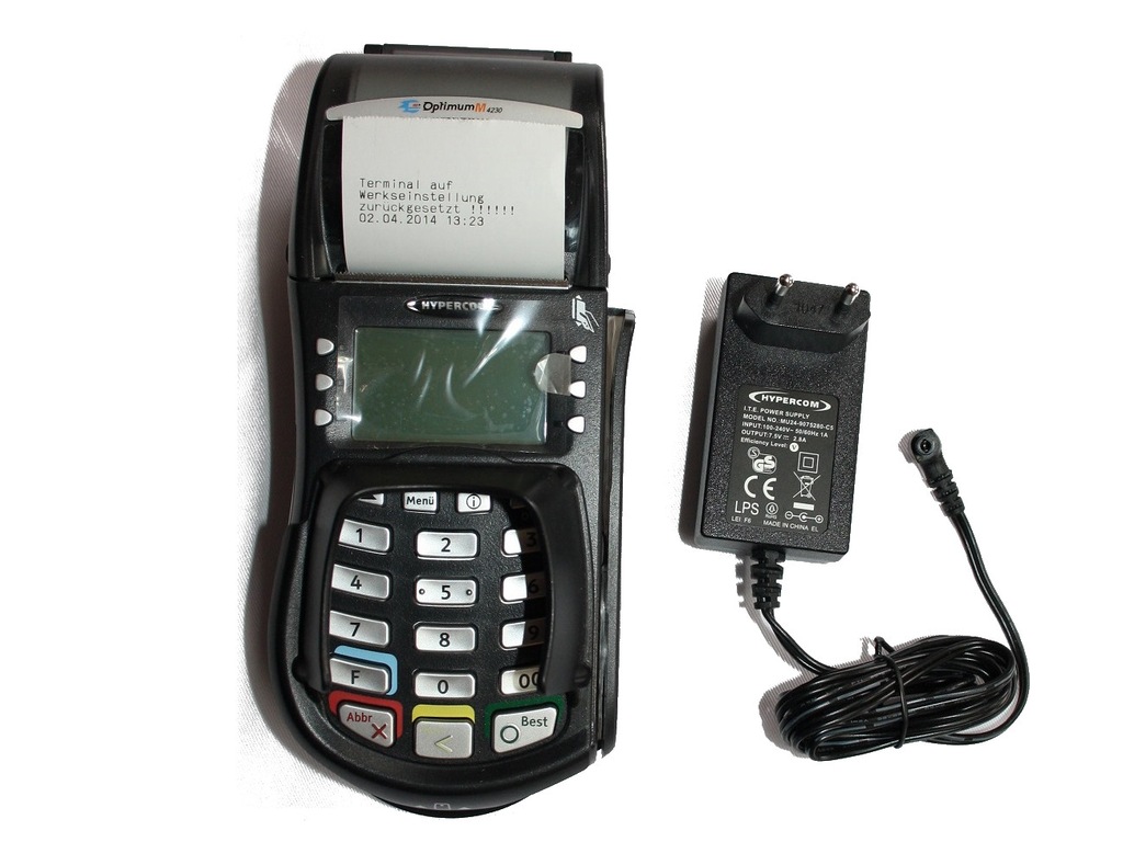 HYPERCOM MT4230 - TERMINAL KART PŁATNICZYCH GPRS