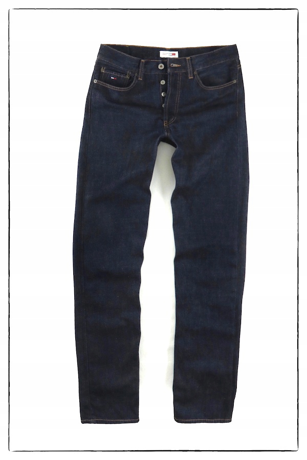TOMMY HILFIGER jeansy rozm: 31/34 PAS: 80cm