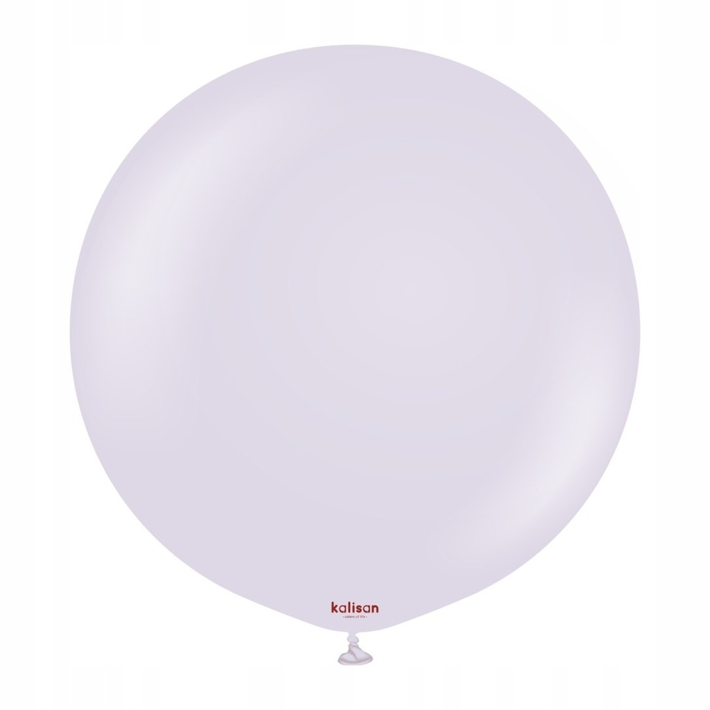 Balony lateksowe Macaron Lilac, fioletowy, 45 cm, 1 szt.