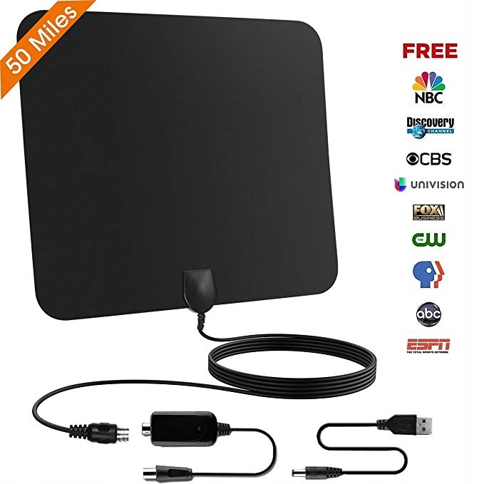 Antena HDTV DVB-T wewnętrzna VICTSING DS003BEU (P)