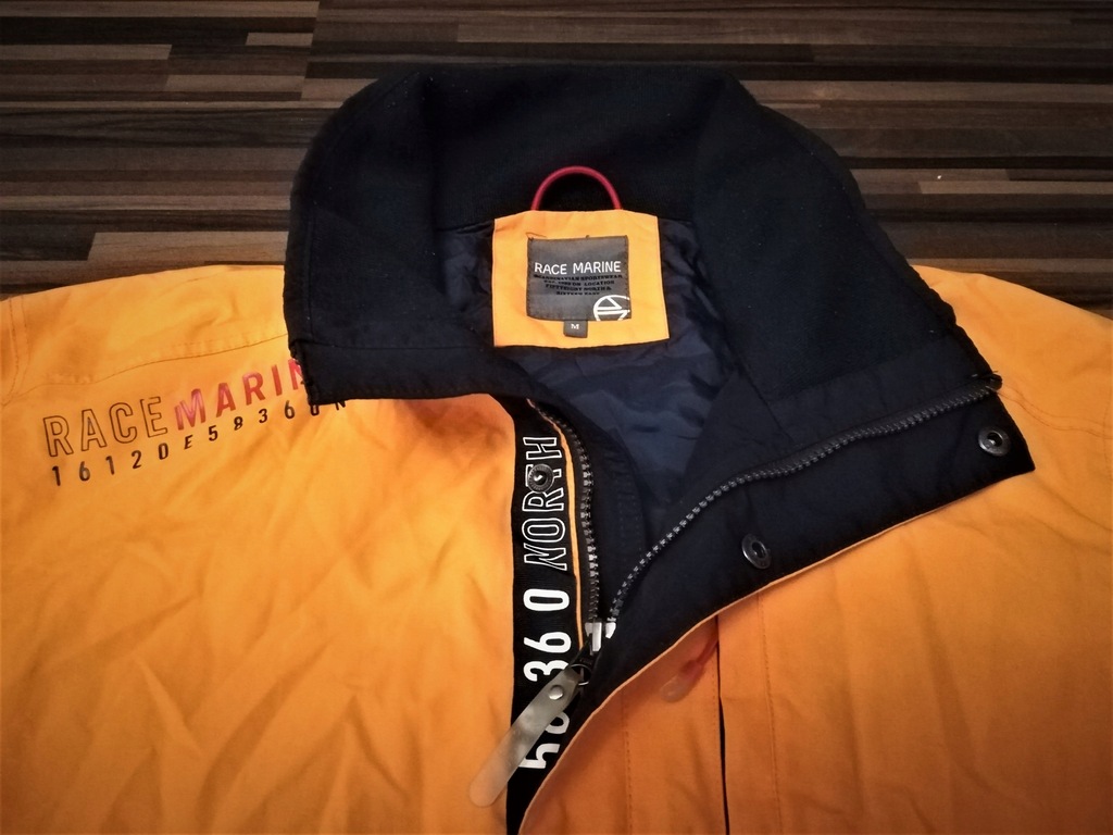 Kurtka RACE MARINE Scandinavian Sportswear !!Roz.M 7652171357