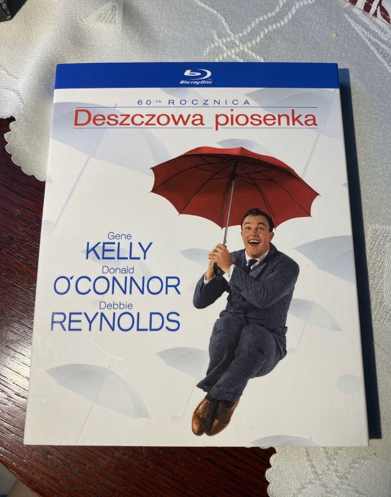 Deszczowa piosenka - blu-ray, PL