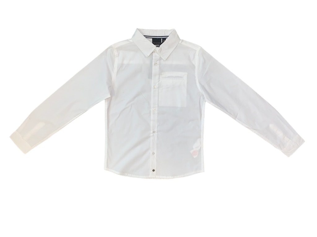 Koszula dziecięca BECKARO biała XS 152