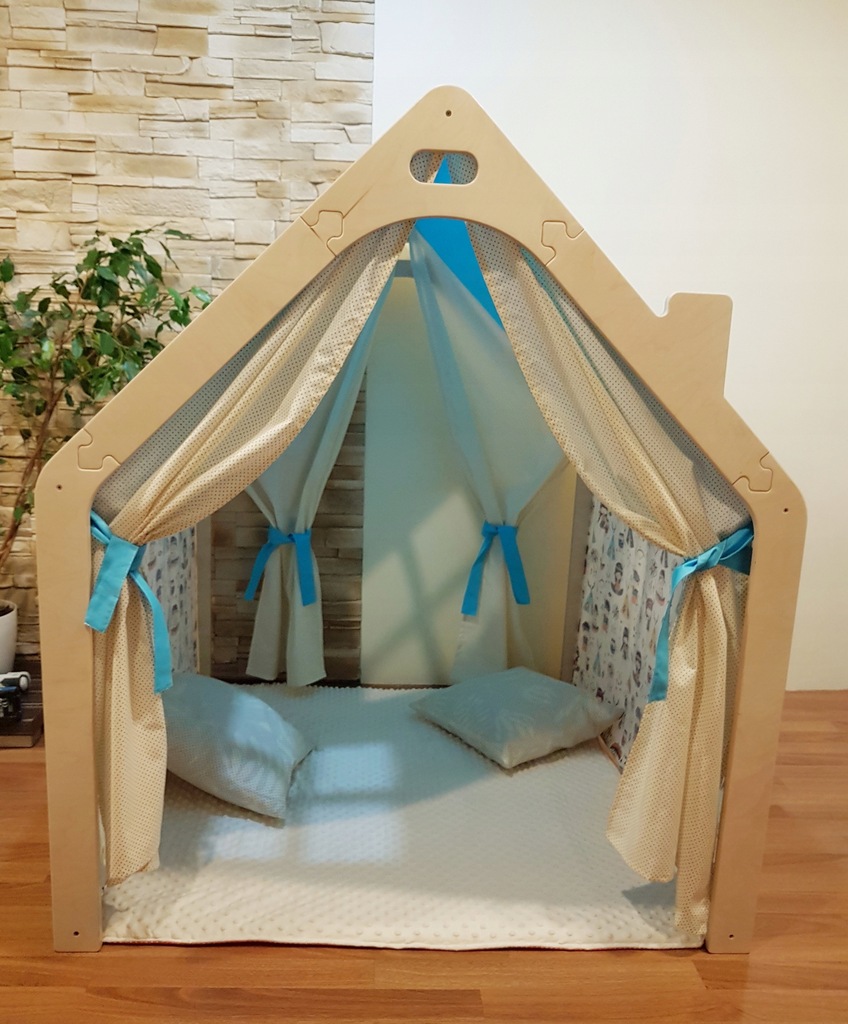 Купить Палатка - домик для детей + Халява НОВИНКА!!!: отзывы, фото, характеристики в интерне-магазине Aredi.ru