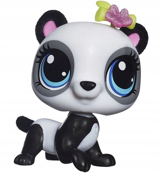 LITTLEST PET SHOP ZESTAW PUDEL PANDA FIGURKA LPS 7715151658