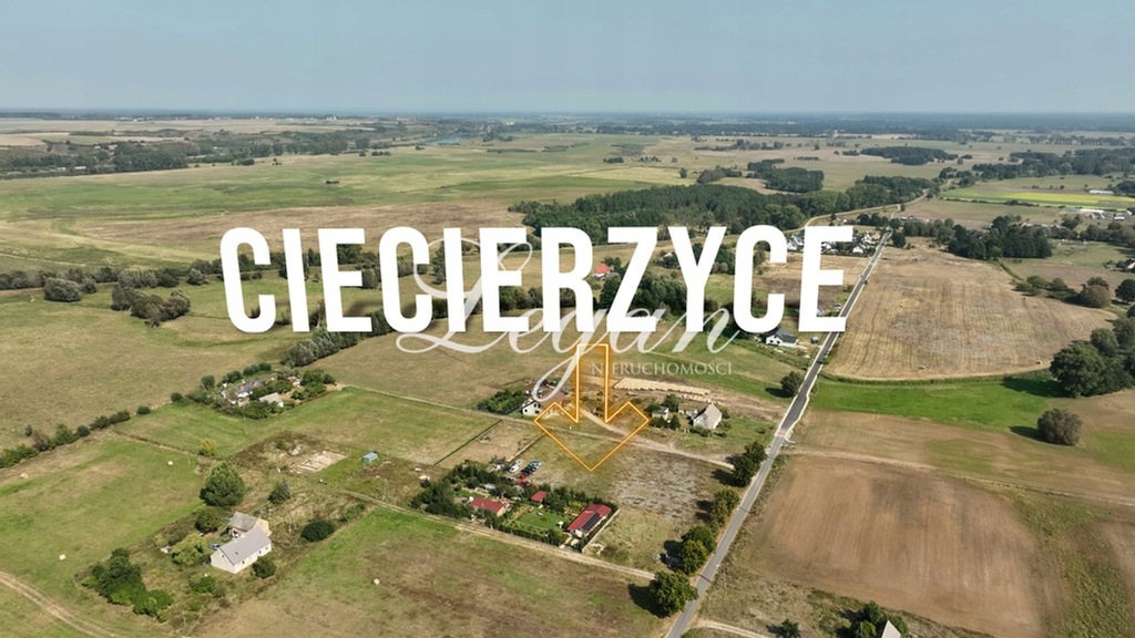 Działka, Ciecierzyce, Deszczno, Gorzowski, 1400 m²