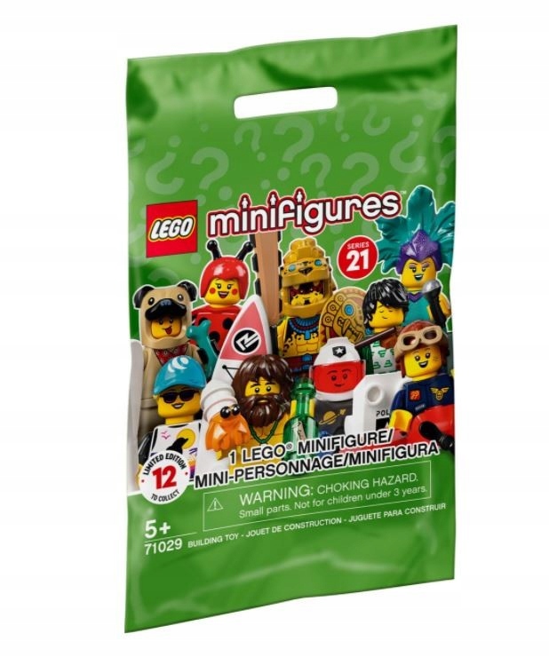 LEGO Klocki Minifigures 71029 Minifigurki seria 21