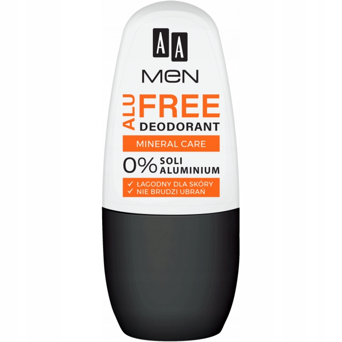 AA Men Alu Free deodorant mineral care 50 ml