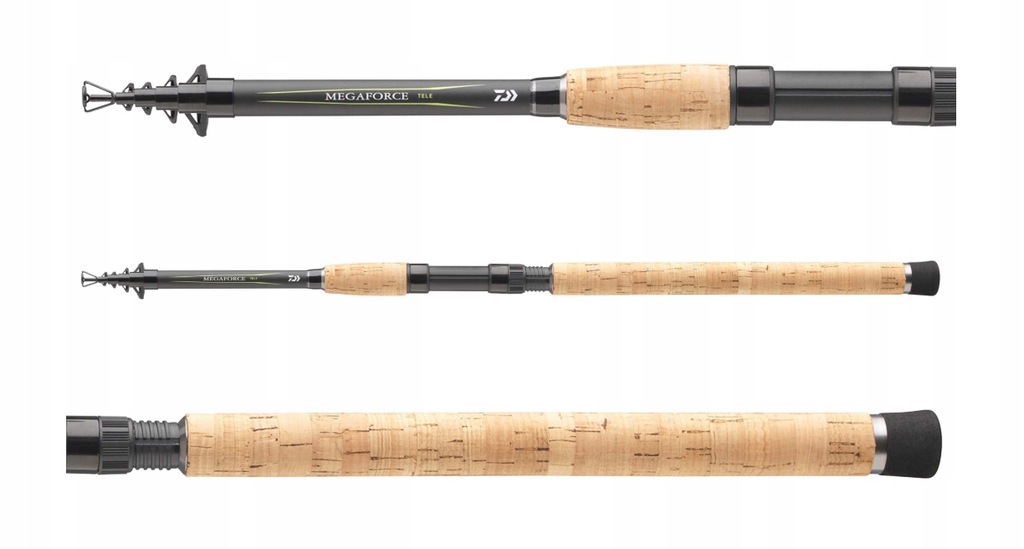 Wędka Daiwa Megaforce Tele 2.40m 7-25g
