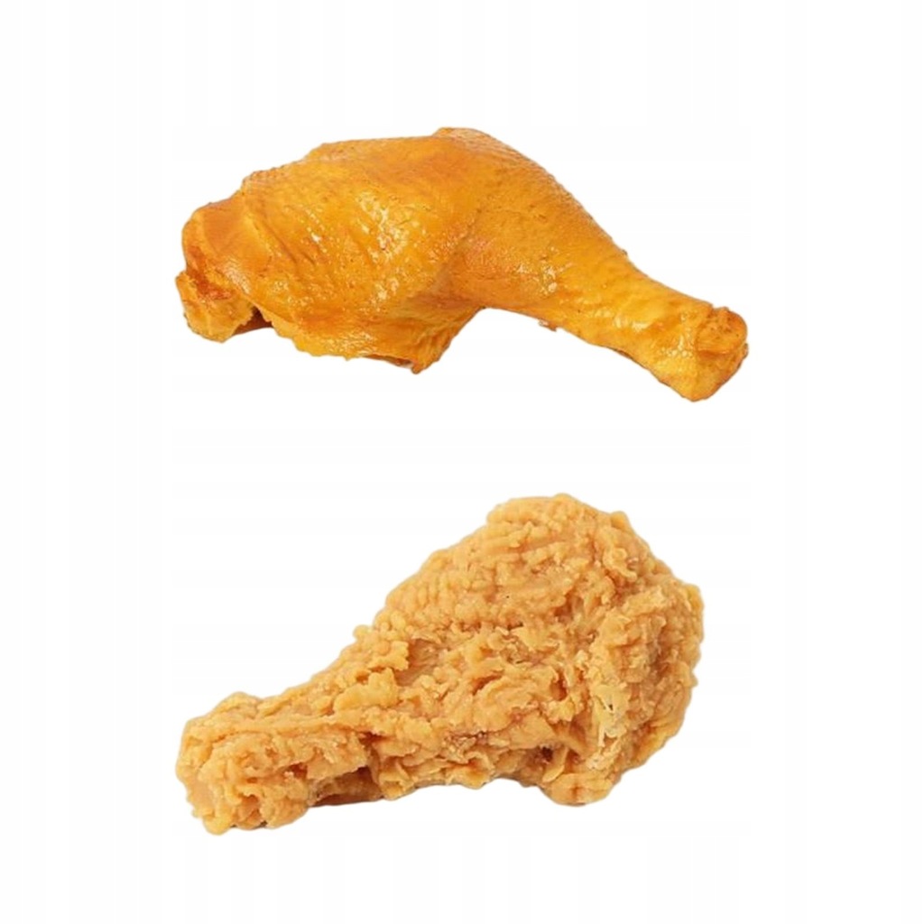 Realistyczna symulacja ozdoby modelu kurczaka