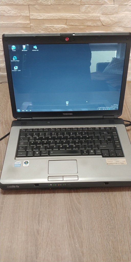 Toshiba Satellite Pro L300 WIN 7 HDD 320GB (2 X 2,00GHz)