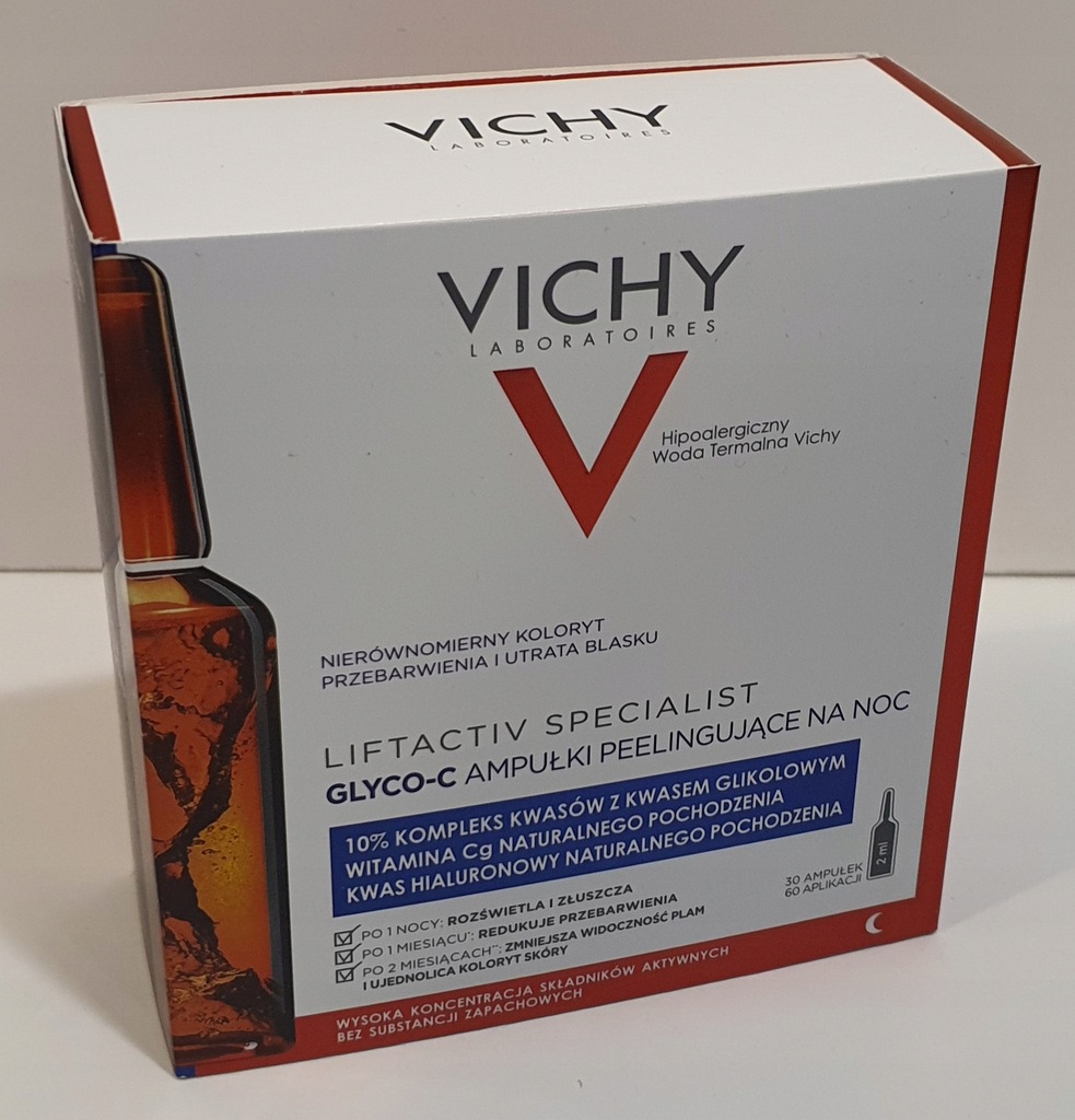 VICHY liftactiv GLYCO-C ampułki 30 x 2ml