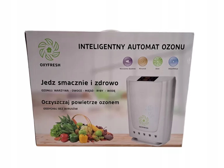 OXYFRESH INTELIGENTNY AUTOMAT OZONU