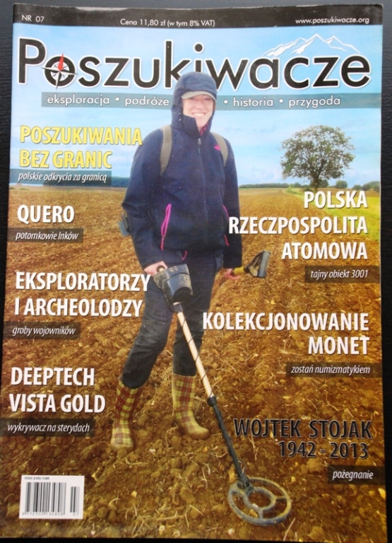 "Poszukiwacze" nr 7 - 2013 r.