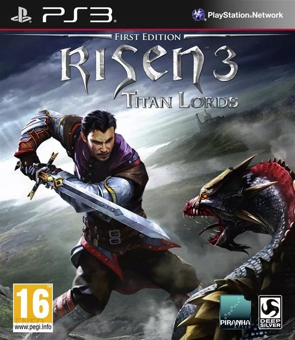 PS3 Risen 3: Titan Lords / RPG