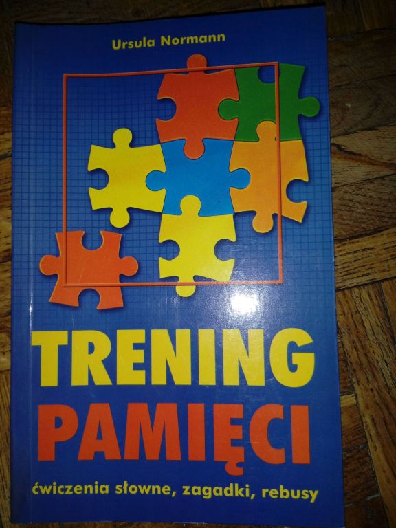 książka trening pamięci