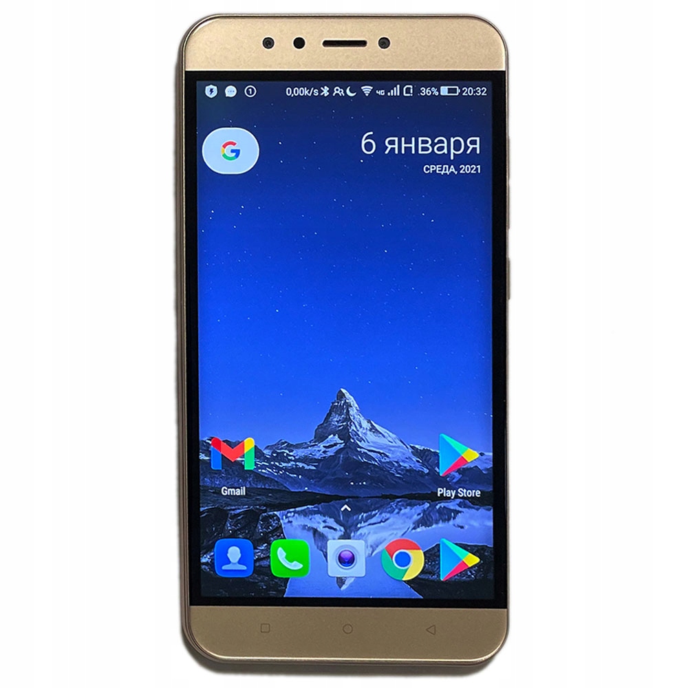 Купить Телефон SANTIN D 3/32 ГБ, 3000 мАч, восьмиядерный процессор LTE ...