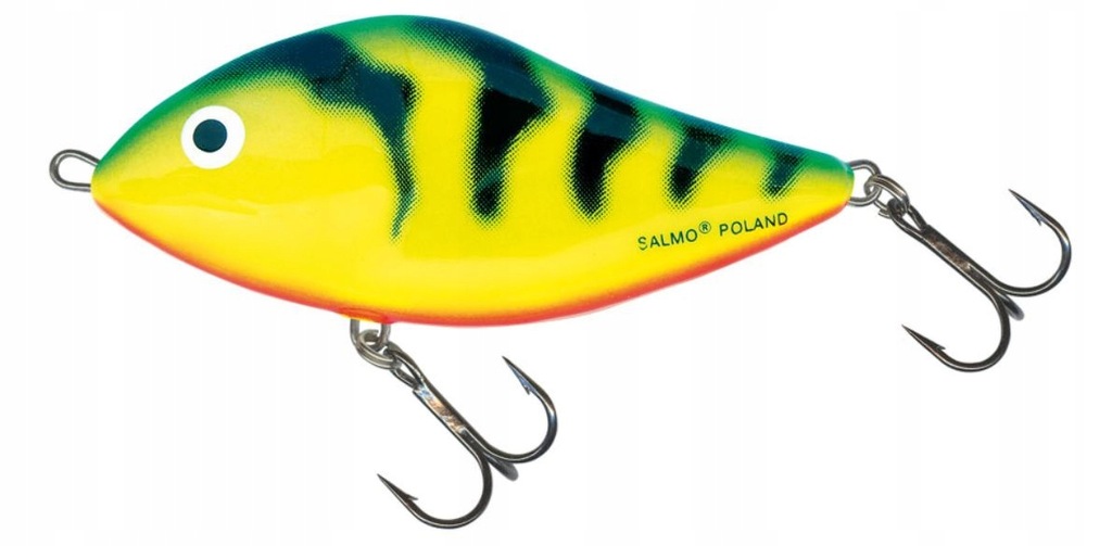 Salmo Slider Green Tiger Sink 10cm