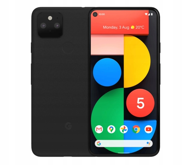 OUTLET Smartfon Google Pixel 5 8/128GB Black 5G