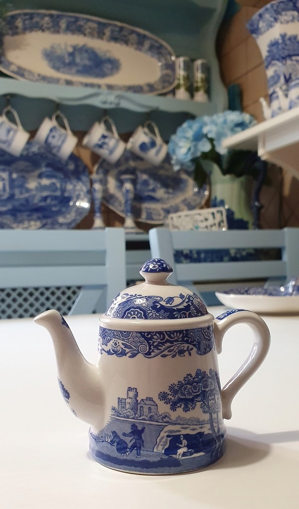 Spode Blue Italian- solniczka