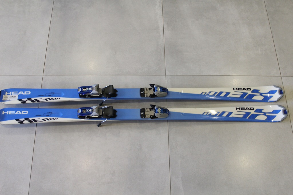 Nowe narty HEAD XENON X 1.0 170 cm + wiązania 7734560357 oficjalne archiwum Allegro