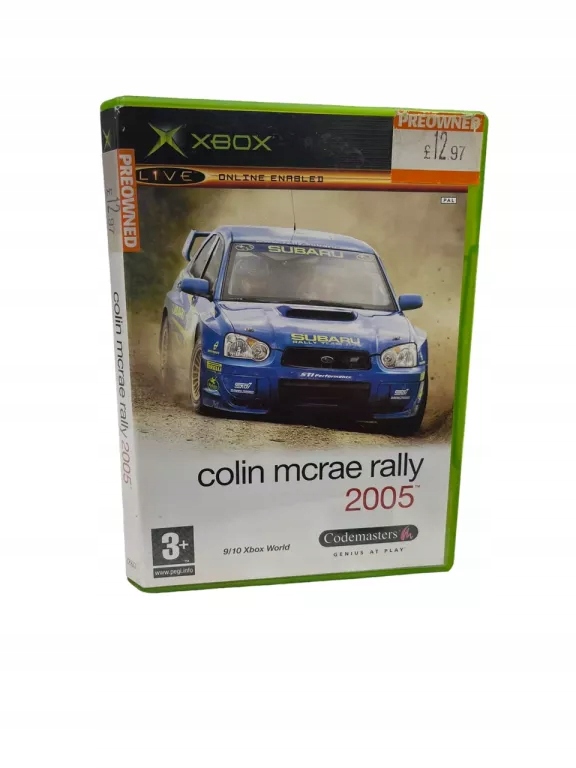 GRA COLIN MCRAE RALLY 2005 XBOX