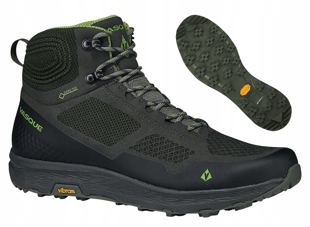 Vasque Breeze LT GTX męskie buty turystyczne sportowe trekkingowe - 46